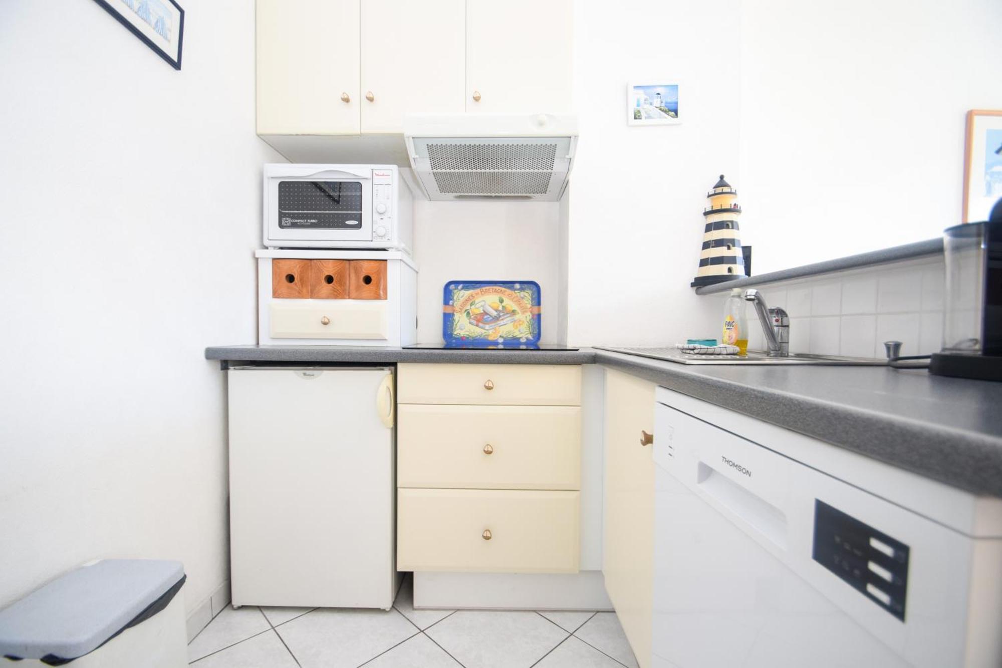 Appt 2 Pieces Confort 3 Pers Au Pied De La Sans Voiture